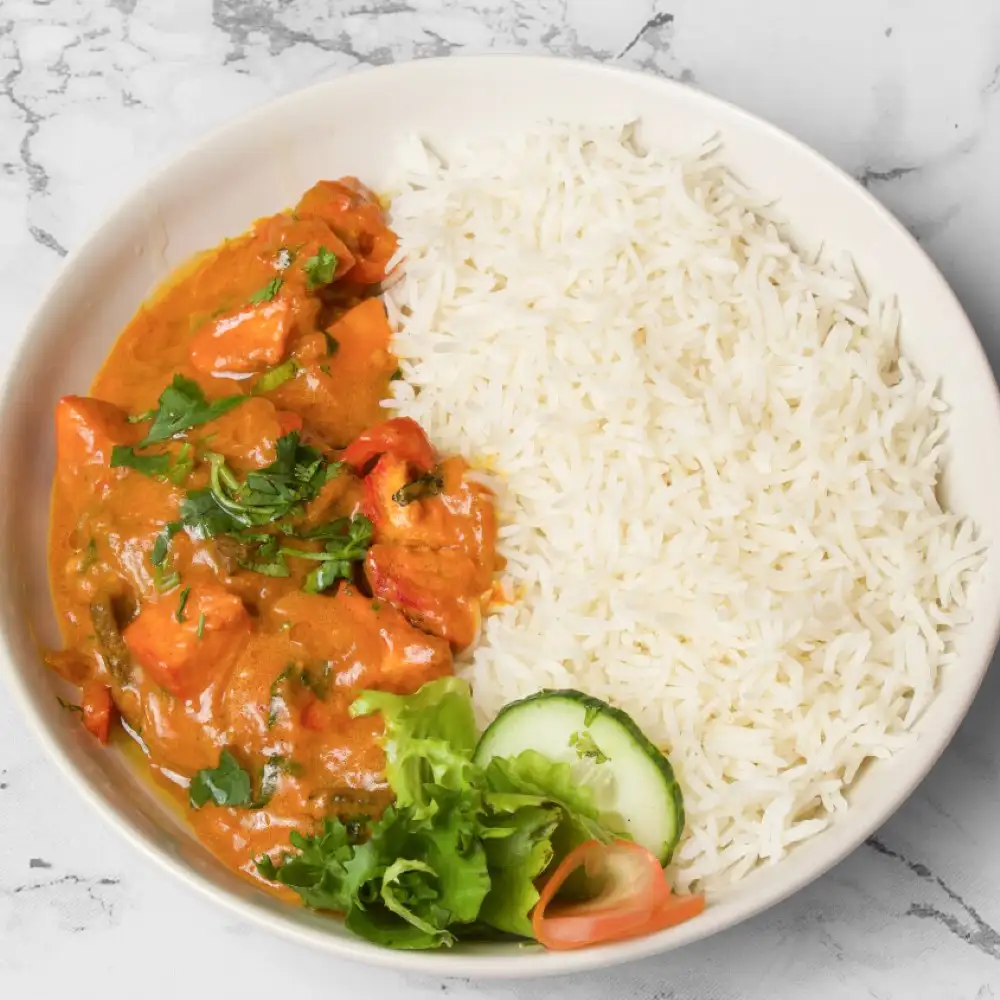 Poulet tikka masala